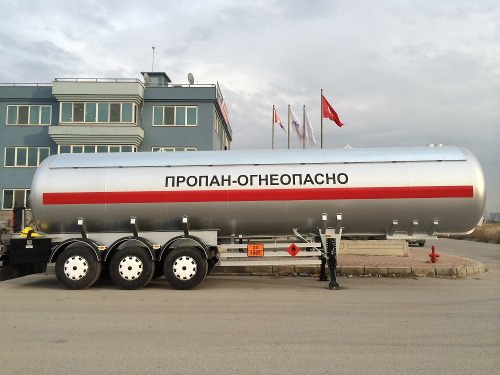 Газовоз полуприцеп DOGAN YILDIZ 45 м3  Владивосток