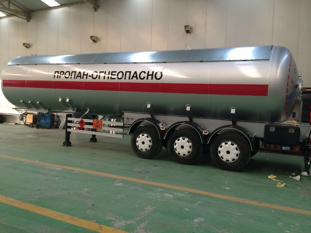 Газовая цистерна DOGAN YILDIZ 38 м3  (за пределами России)