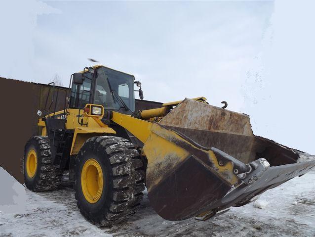 Фронтальный погрузчик Komatsu WA 430  Челябинск