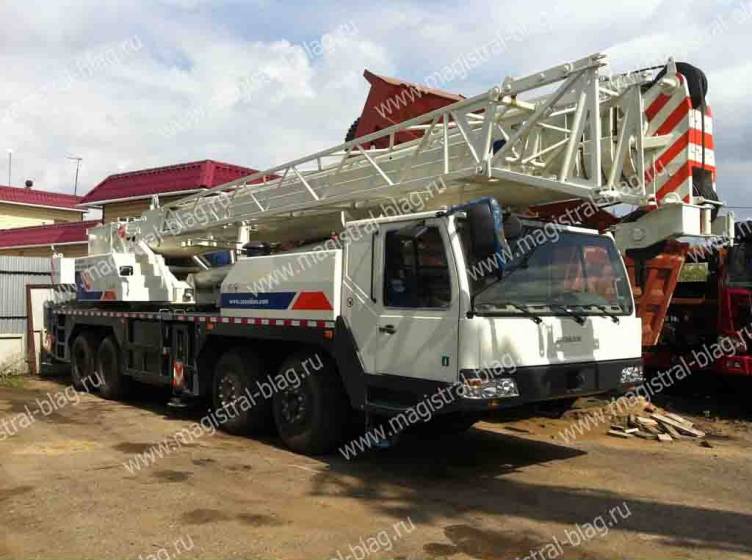 Автокран Zoomlion QY50V532 50 т  Краснодарский край - Сочи