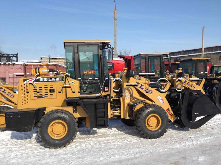 Фронтальный погрузчик SHANLIN ZL-20  Амурская область