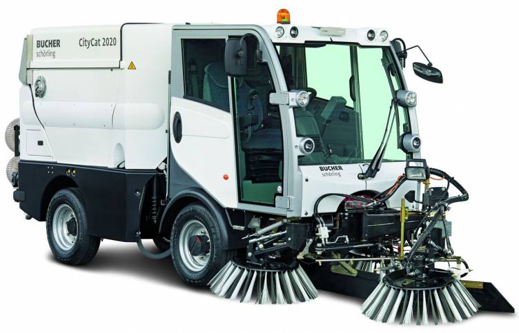 Подметальная уборочная машина Бухер Ситикэт 2020  Москва