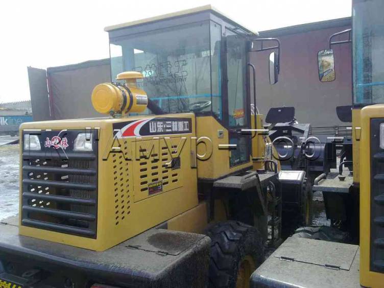 Фронтальный погрузчик SHANLIN ZL-30  Амурская область