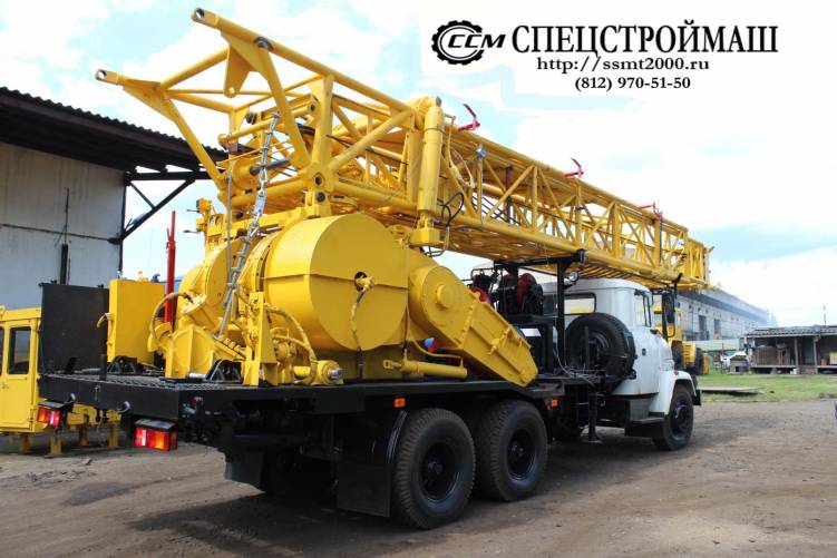 Подъемная установка УПА60А 60/80 цена, купить, кредит  Курган