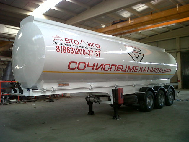 Продам мазутовоз NURSAN 30 м3  Марий Эл