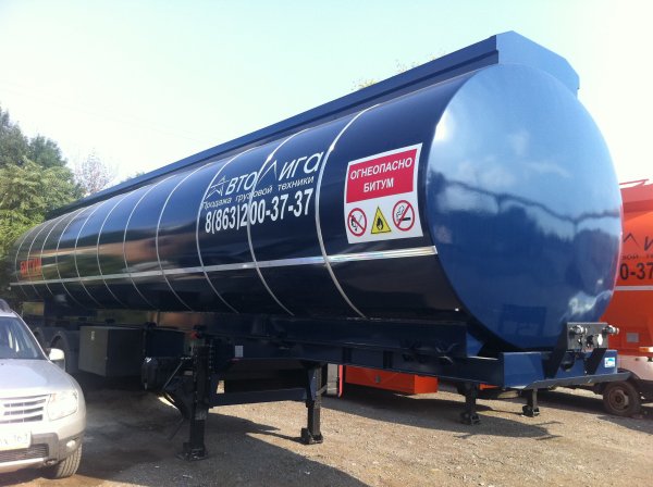 Продам мазутовоз NURSAN 40 м3 - 48500 евро  Бурятия