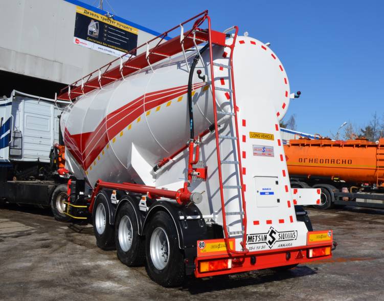 Цементовоз Siberia  Москва