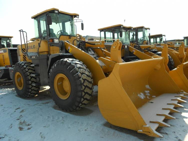 Фронтальный погрузчик SDLG LG953 в наличии!  Амурская область
