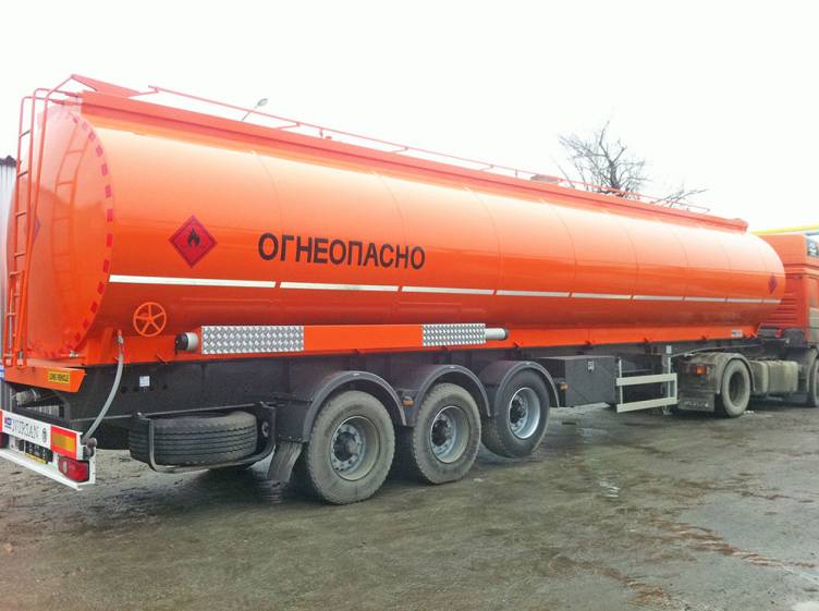 Продам мазутовоз NURSAN 50 м3  Карелия