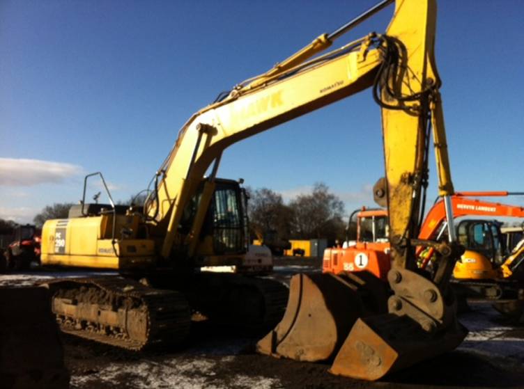 Гусеничный экскаватор Komatsu PC290  Санкт-Петербург