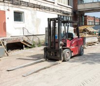 б/у Автопогрузчик Балканкар,2003  Санкт-Петербург