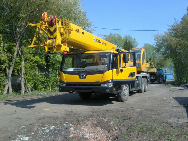 Автокран XCMG QY25K5-1  Москва