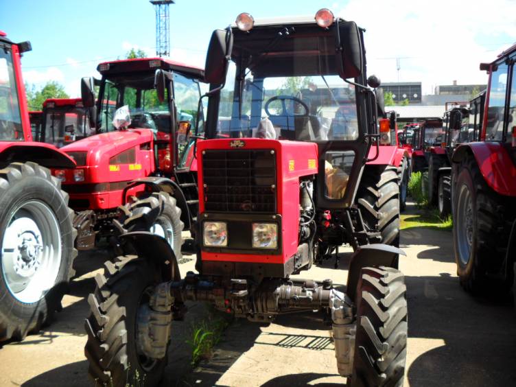 Трактор МТЗ 572-выгодная альтернатива МТЗ 82.1.  Московская область