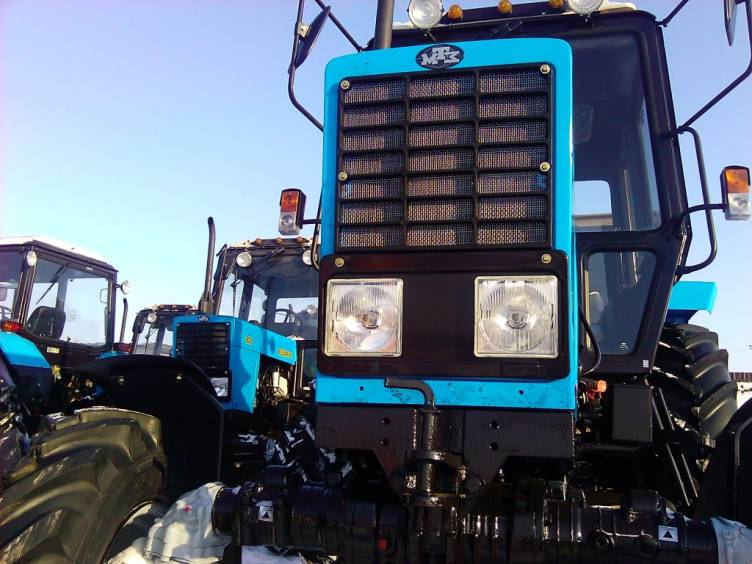 мтз 82.1  Иркутск