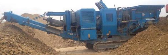 Щековая дробильная установка на гусеничном ходу Pegson Metrotrak HA  Екатеринбург