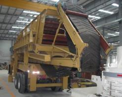 РР 180 SMHS мобильная гидравлическая конусная дробилка на пневматическом ходу  Екатеринбург