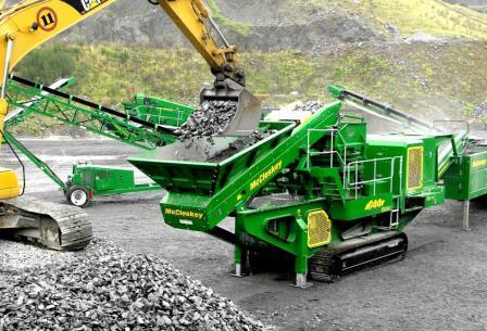 Мобильная щековая дробилка McCloskey J44. В наличии Екатеринбург