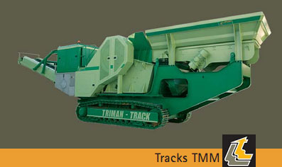 Мобильная установка TRIMAN–TRACK TMM-1130 JAW CRUSHER на гусеничном ходу  Екатеринбург
