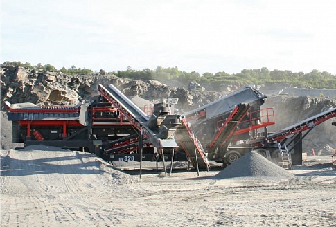 ДРОБИЛКА SANDVIK QJ330  Екатеринбург