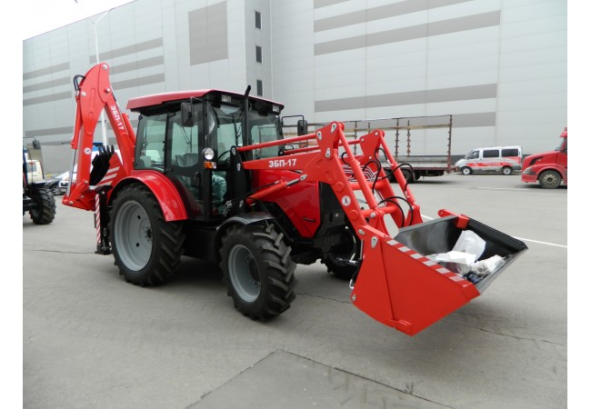 Экскаватор-бульдозер погрузчик ЭБП-17  Екатеринбург