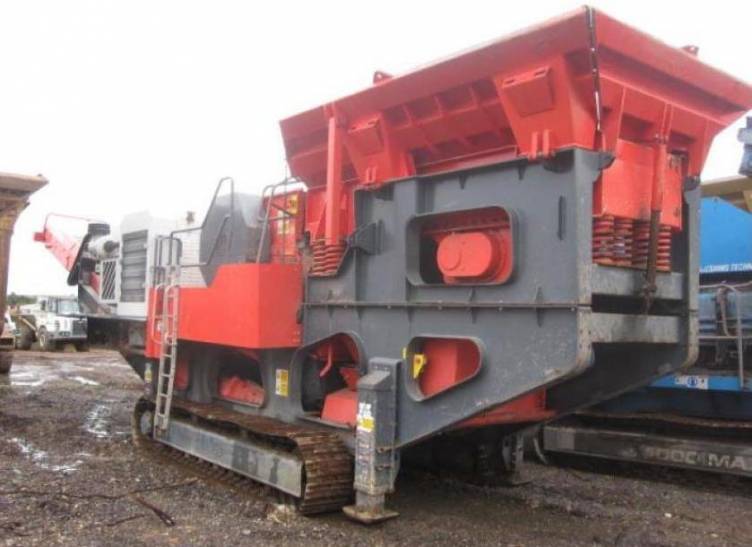 Дробильная стационарная установка с вертикальным валом SANDVIK CV217  Екатеринбург