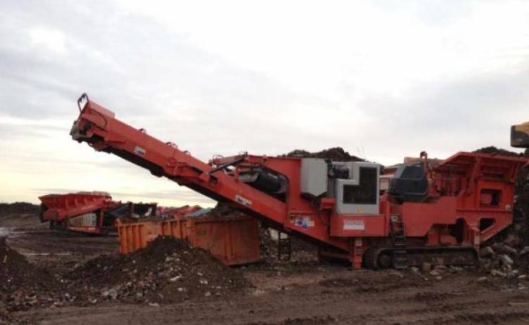 Мобильная щековая дробилка на гусеничном ходу Sandvik QJ341 в наличии  Екатеринбург