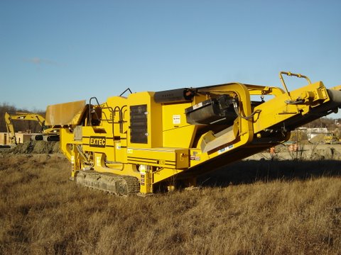 Щековая дробилка Extec C10+  Екатеринбург