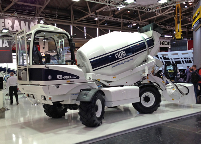 Бетоносмеситель с самозагрузкой Fiori (Италия) DB 460CBV в наличии  Москва