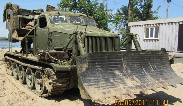 Котлованная машина МДК-2  Волгоград