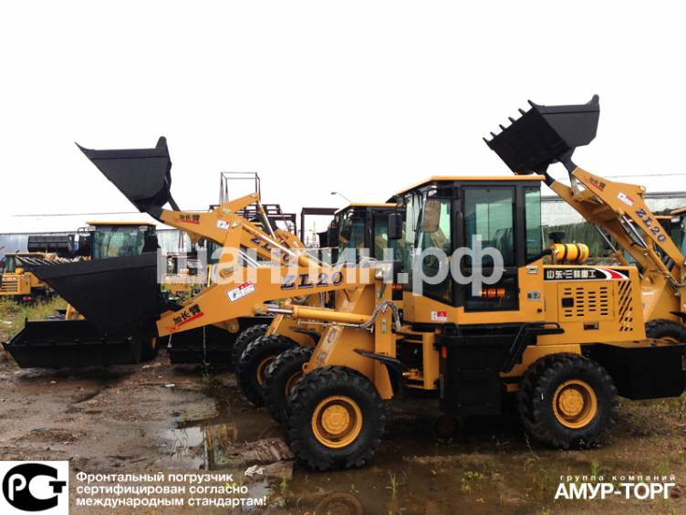 Фронтальный погрузчик SHANLIN ZL-20  Амурская область