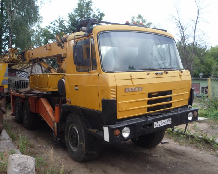 Продается автокран TATRA-815  