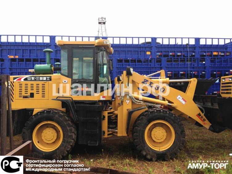 Фронтальный погрузчик SHANLIN ZL-30  Амурская область