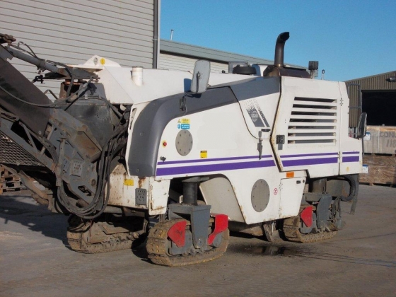 Гусеничная асфальтовая фреза Wirtgen W 100 FK  Екатеринбург