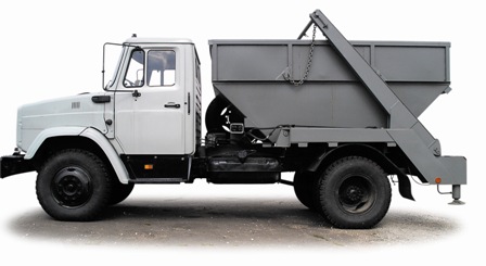 Мусоровоз КО-440А (4х2)  Москва