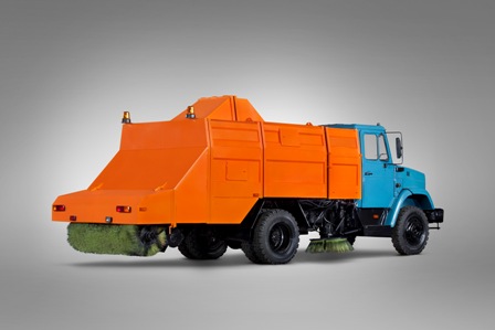 Машина подметально-уборочная ПУ 94 (4х2)  Москва