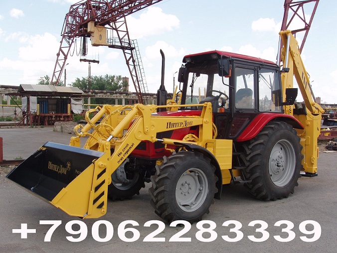 Тракторы, коммунальная, строительная и дорожная техника  Санкт-Петербург