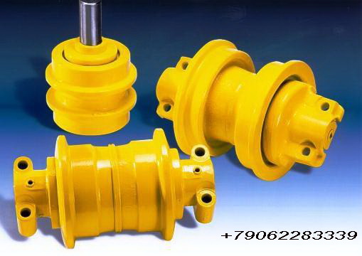 Элементы гусеничного хода строительных и дорожных машин  Санкт-Петербург