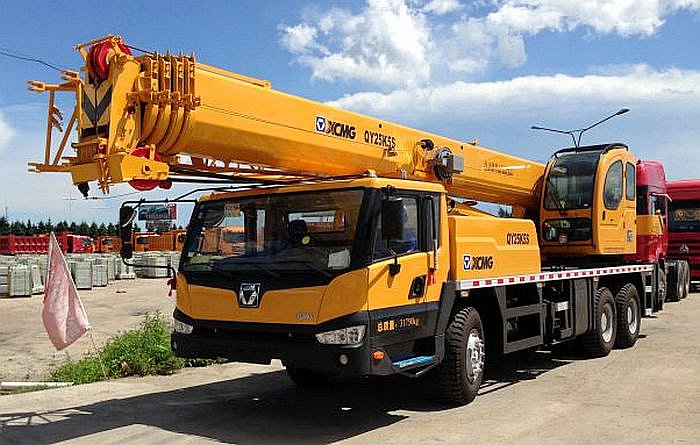 Автокран XCMG QY25K5 Амурская область