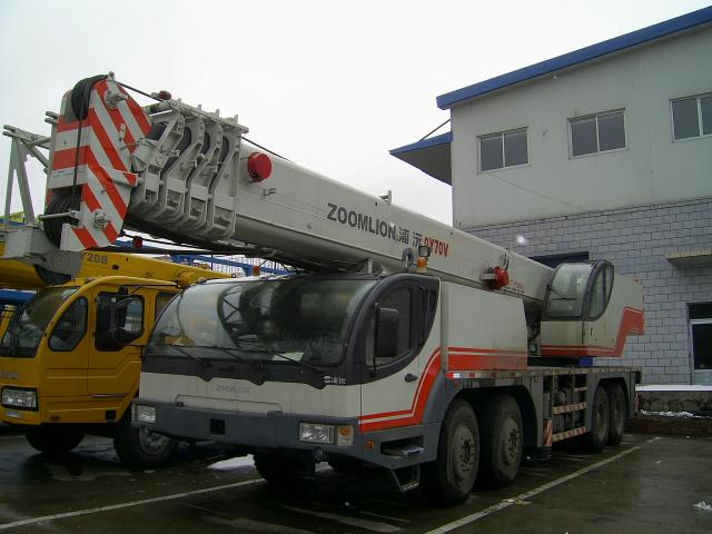 Автокран Zoomlion QY70V  Амурская область