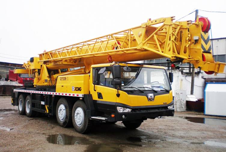 Автокран xcmg модель QY50K-II  Екатеринбург