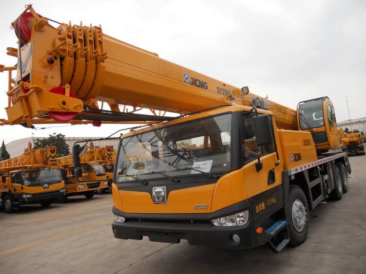 Автокран Xcmg QY25K5-1 Екатеринбург