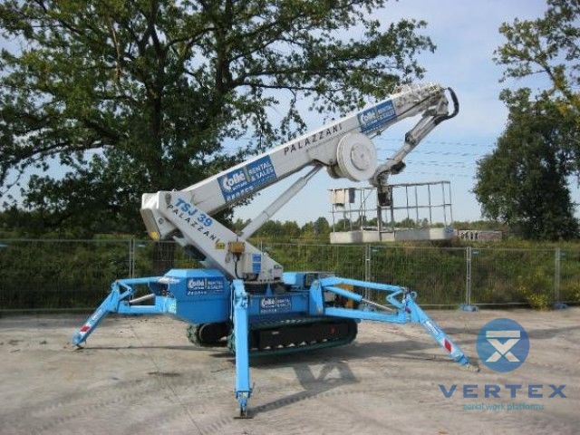 Телескопический подъемник-паук Pallazani TSJ39  Нижний Новгород