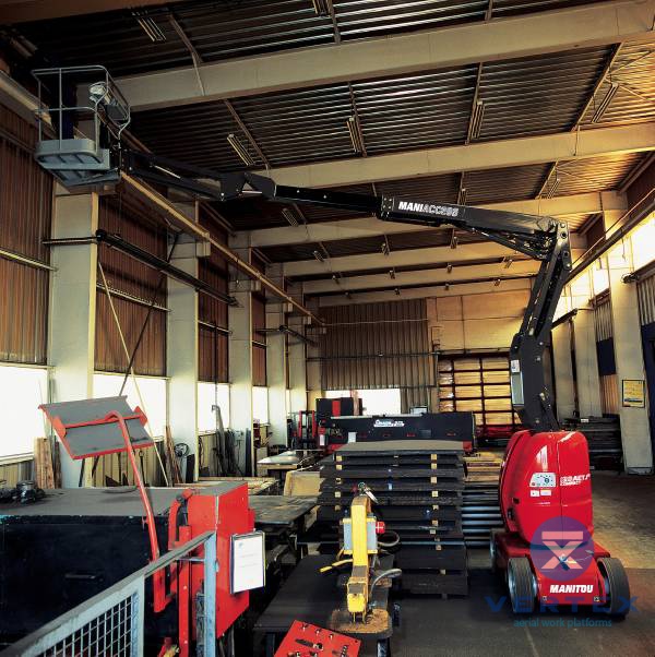 Вертикальный подъемник Manitou 120 AETJ  Нижний Новгород