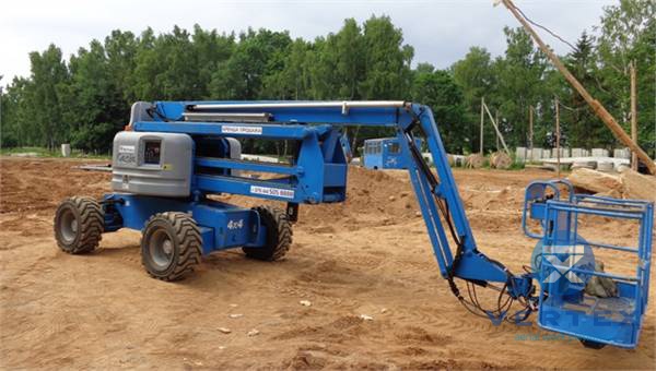 Коленчатый подъемник Genie Z-60/34  