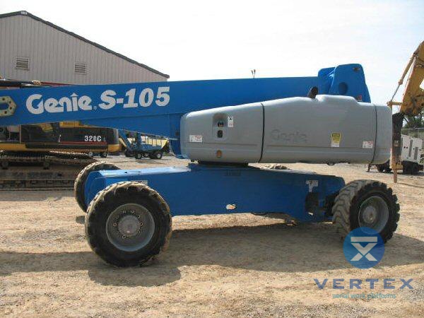 Телескопический подъемник Genie S-105  