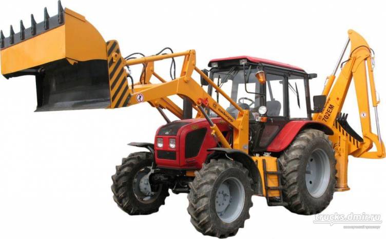 Продается экскаватор-погрузчик Амкодор 702ЕМ-03  Москва