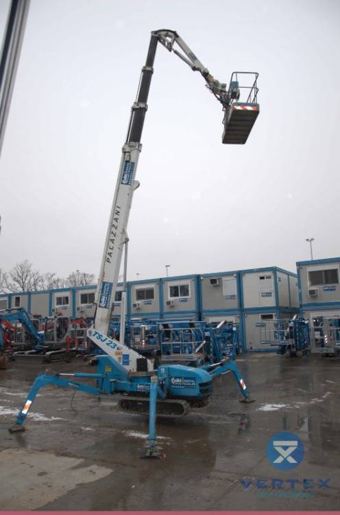 Телескопический подъемник-паук Palazzani TSJ23  Нижний Новгород