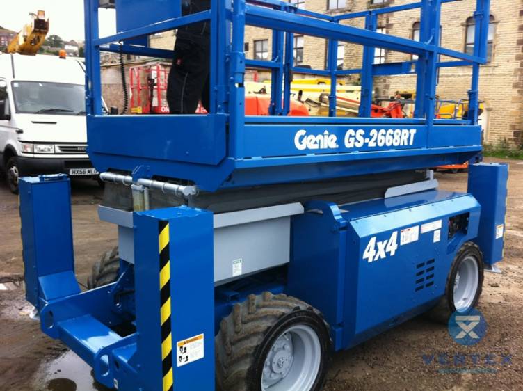 Ножничный подъемник Genie GS-2668 RT  Нижний Новгород