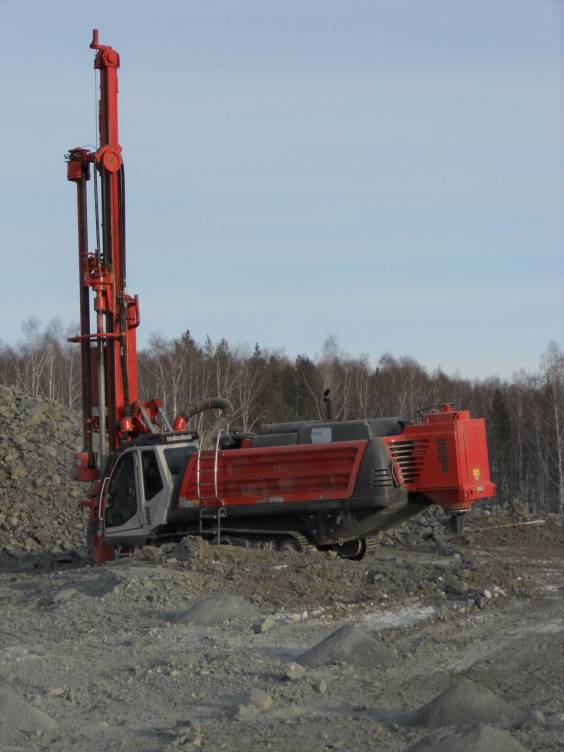 Буровая установка Sandvik DI-600 Titon. 2010.г.в  Екатеринбург