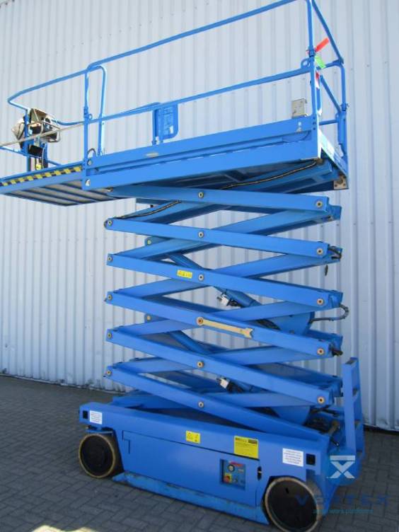 Ножничный подъемник ITECO IT12122  